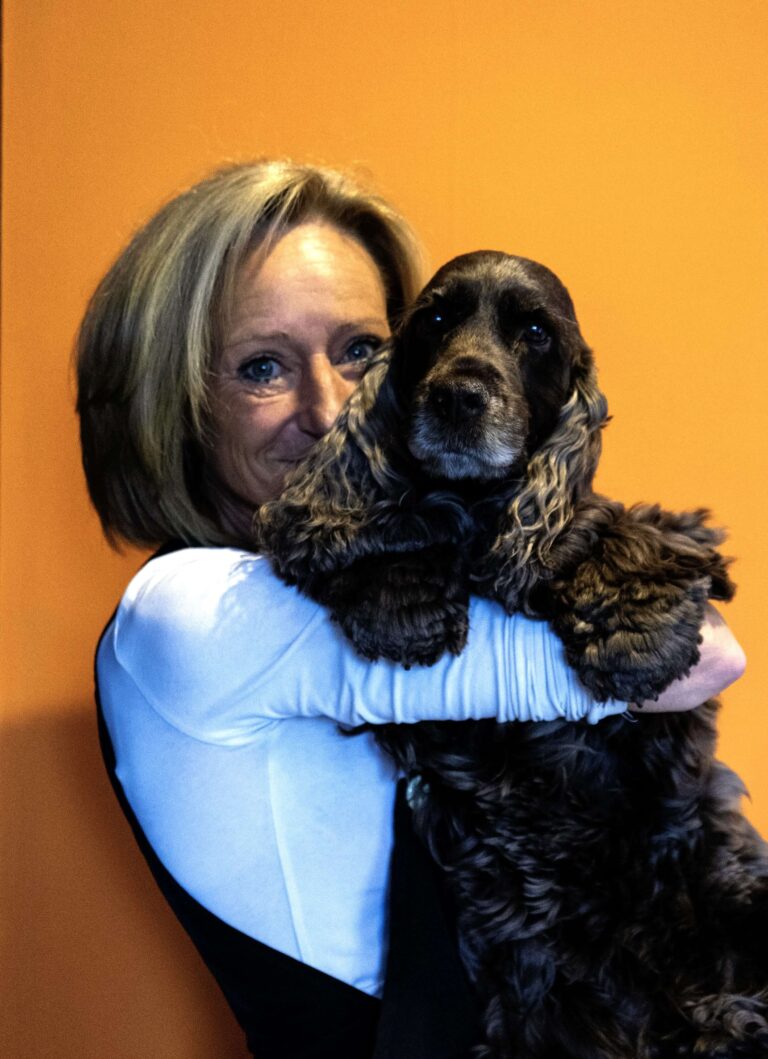 Cocker Lisa hondenkapper Cathy trimsalon Puurs